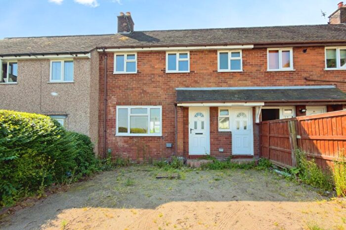 3 Bedroom Terraced House For Sale In Tan Yr Allt, Cefn-Y-Bedd, Wrexham, Wrexham, LL12