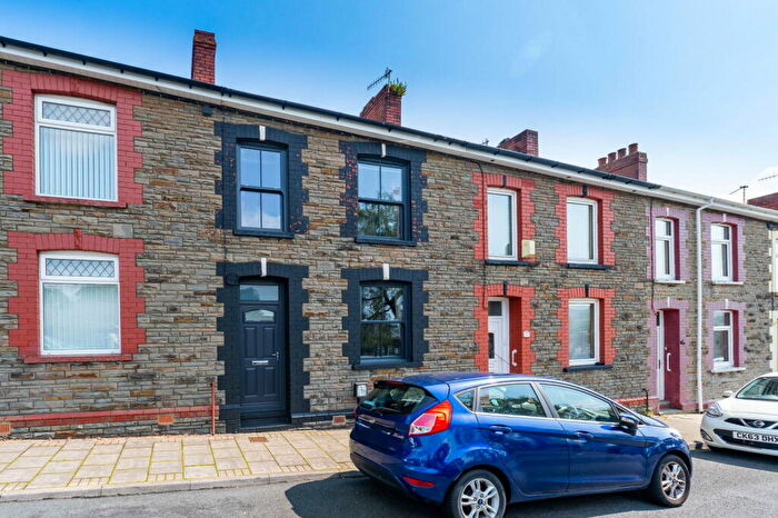3 Bedroom Terraced House For Sale In William Street, Trethomas, Caerphilly, CF83