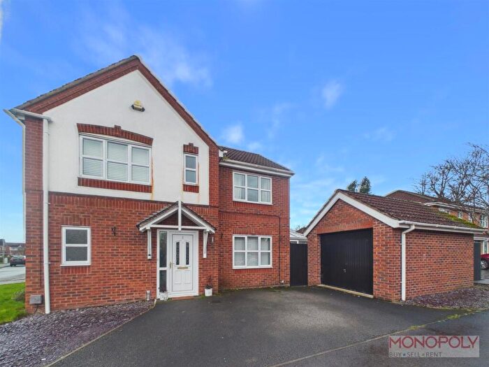 3 Bedroom Detached House For Sale In Carden Park Way, Wrexham, LL13
