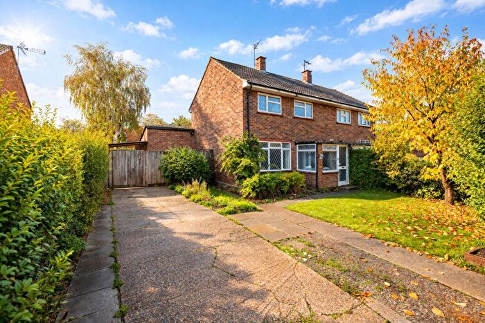 2 Bedroom Semi-Detached House For Sale In Meadway, Colney Heath, St. Albans, Hertfordshire, AL4