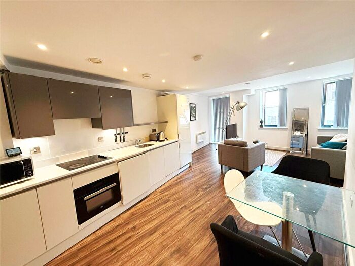 1 Bedroom Apartment To Rent In Carver House, Carver Street, Birmingham, West Midlands, B1