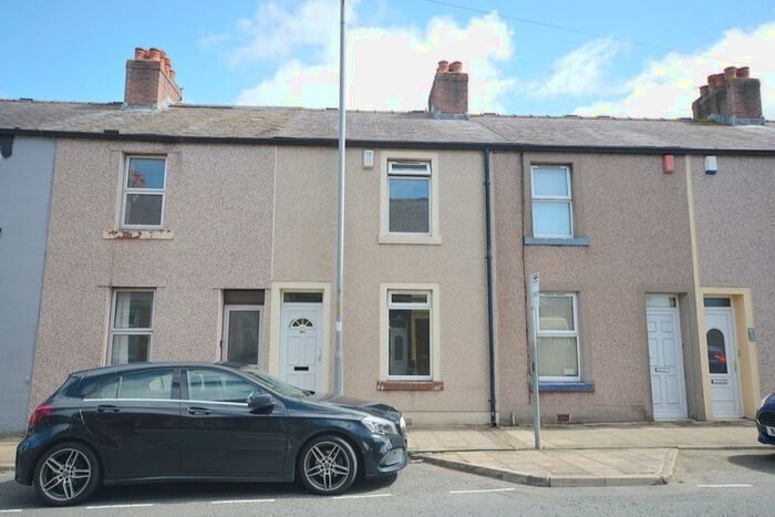 2 Bedroom Terraced House To Rent In Moss Bay Road, Workington, Cumbria, CA14