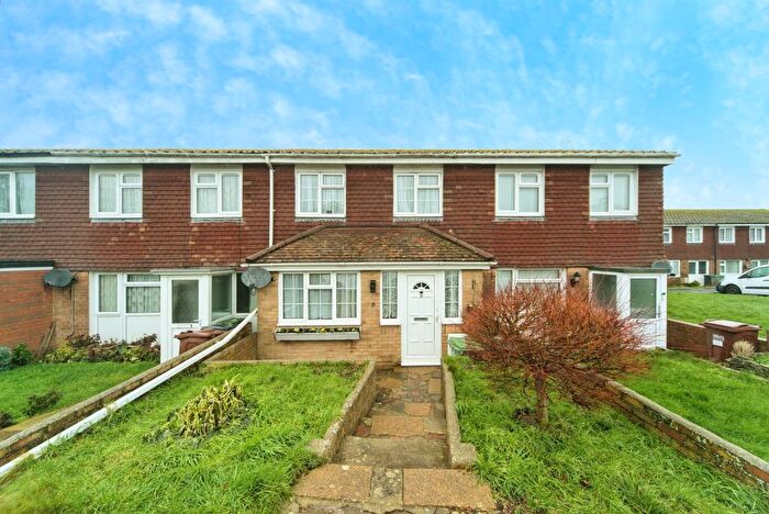 3 Bedroom Terraced House For Sale In Bromley Close, Eastbourne, BN23