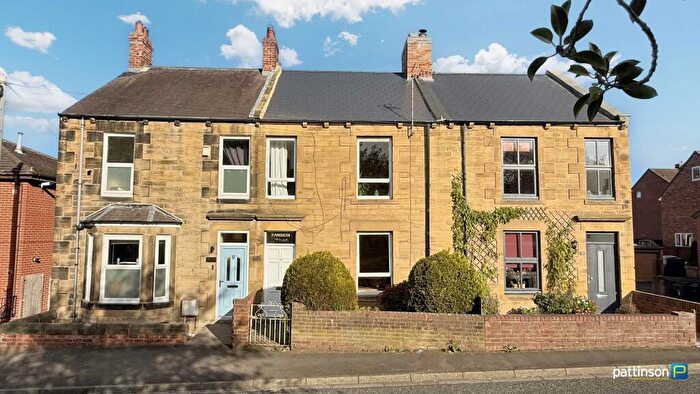 2 Bedroom Terraced House For Sale In Sheepwash Bank, Guide Post, Choppington, Northumberland, NE62