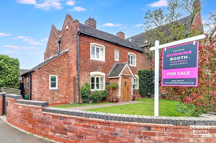 4 Bedroom Semi-Detached House For Sale In Rake End Court, Hill Ridware, Rugeley, WS15