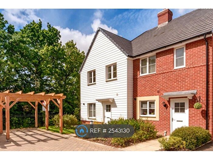 3 Bedroom Semi-Detached House To Rent In Harry Saunders Lane, Ashford, TN23