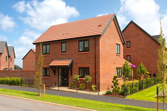 3 Bedroom Detached House For Sale In "The Daisy" At Welsh Road, Garden City, Deeside, CH5