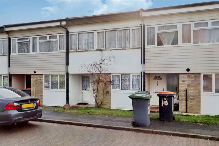 3 Bedroom Terraced House For Sale In St. Lawrence Walk, Wymington, Rushden, NN10