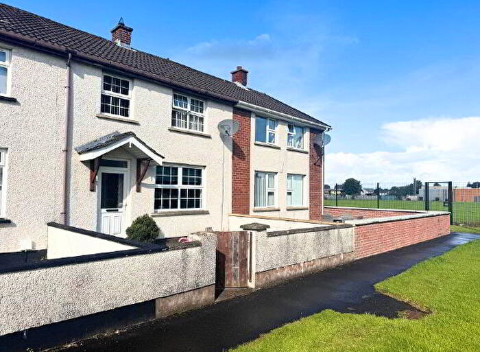 3 Bedroom Mid Terraced House For Sale In Glenmore Gardens, Limavady, BT49