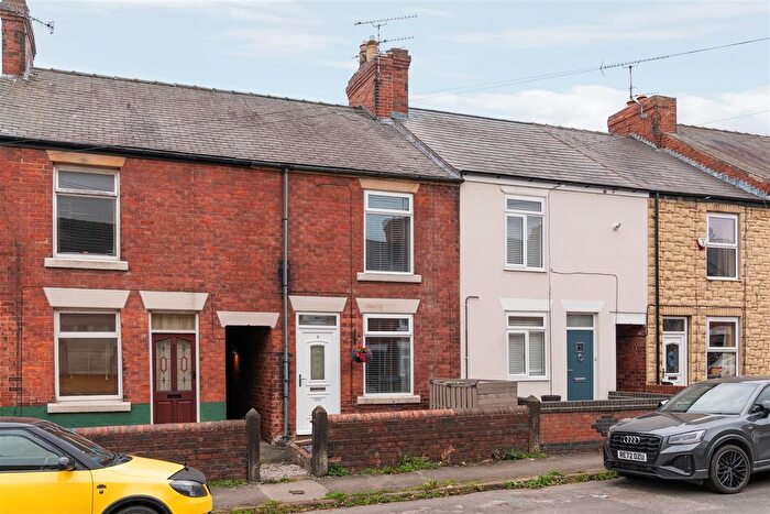 2 Bedroom Terraced House For Sale In Ashfield Road, Hasland, Chesterfield, S41