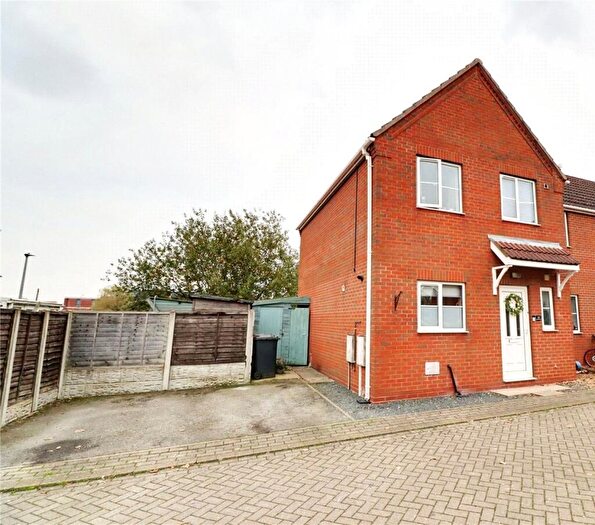3 Bedroom End Of Terrace House For Sale In Anchors Way, Scawby Brook, Brigg, Lincolnshire, DN20