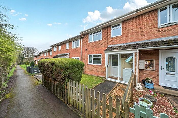 4 Bedroom Terraced House For Sale In Wood Park, Ludgershall, Andover, SP11