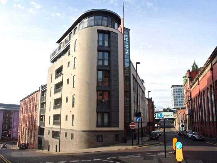 2 Bedroom Apartment To Rent In Marconi House, Melbourne Street, Newcastle Upon Tyne, NE1