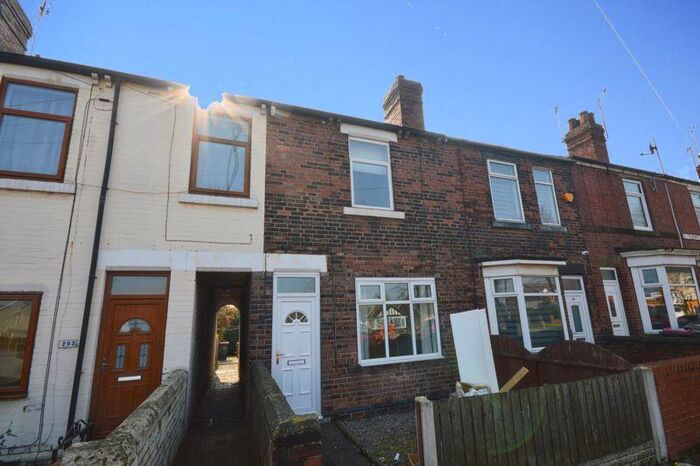 2 Bedroom Terraced House To Rent In Green Lane, Rawmarsh, S62