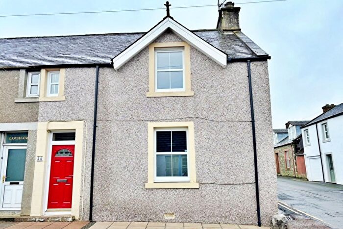 3 Bedroom End Of Terrace House For Sale In Catherine Street, Gatehouse Of Fleet, DG7