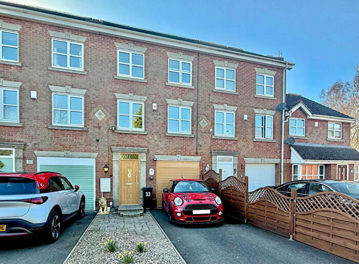 3 Bedroom Town House For Sale In Salop Street (off St James Terrace) Dudley, DY1