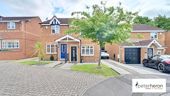 2 Bedroom Semi-Detached House For Sale In Calthwaite Close, Hylton Castle, Sunderland, SR5