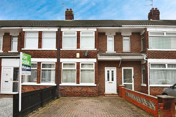 3 Bedroom Terraced House For Sale In Kempton Road, Hull, HU3