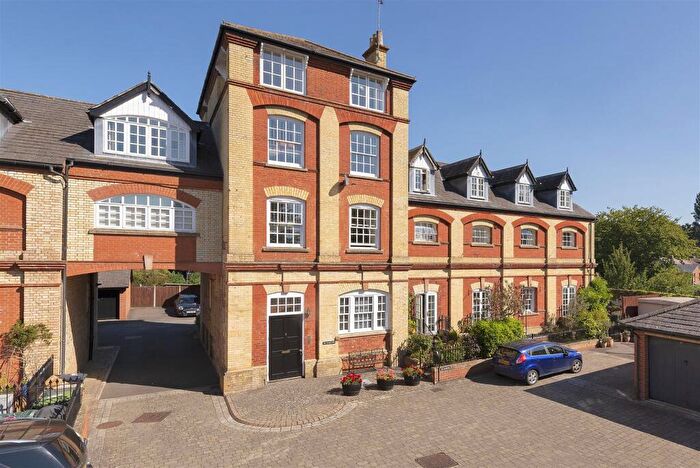 3 Bedroom Terraced House For Sale In Abbey Brewery Court, Swan Street, West Malling, ME19