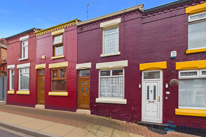 2 Bedroom Terraced House For Sale In Bowood Street, Dingle, L8