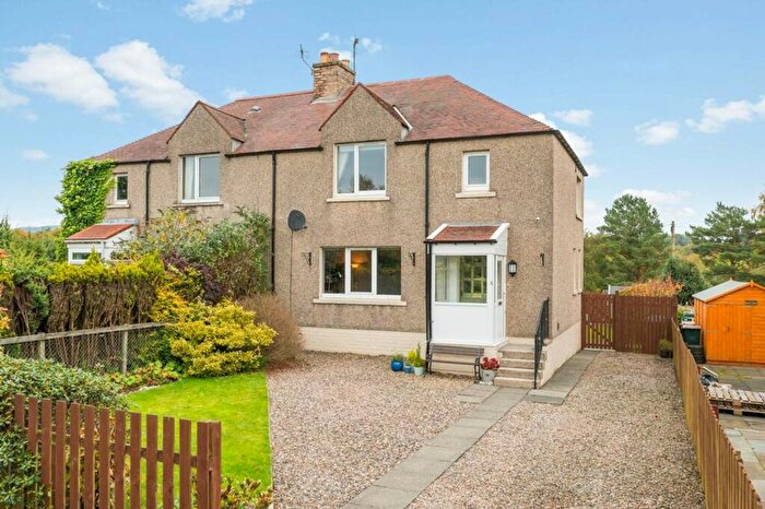 3 Bedroom Semi-Detached House For Sale In Gartwhinzean Road, Powmill, FK14