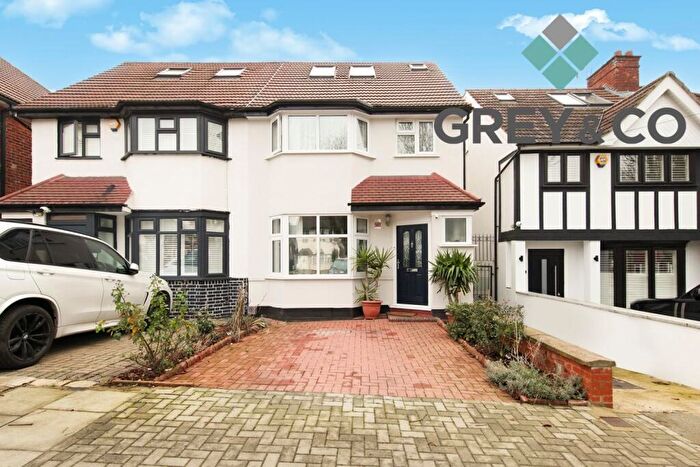3 Bedroom Semi Detached House For Sale In Wembley, Middlesex, HA9