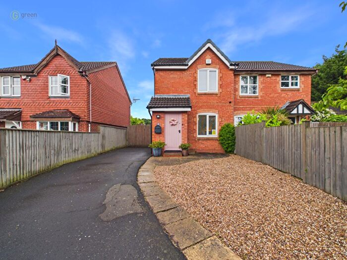 2 Bedroom Semi-Detached House For Sale In Stephens Road, Sutton Coldfield, B76