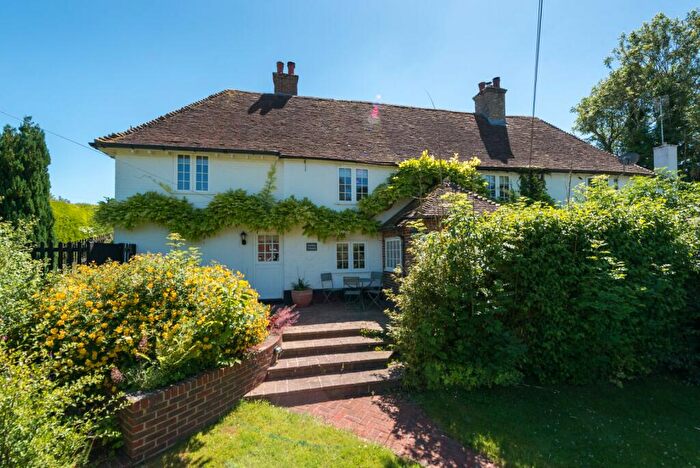 5 Bedroom Semi-Detached House For Sale In The Street, Adisham, Canterbury, CT3