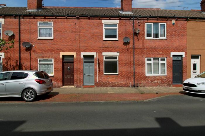 2 Bedroom Terraced House To Rent In Ambler Street, Castleford, West Yorkshire, WF10
