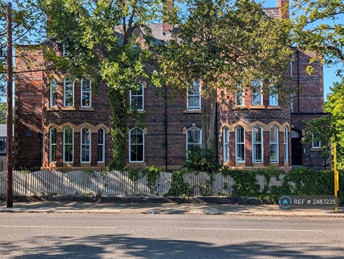 1 Bedroom Flat To Rent In Park Road South, Prenton, CH43