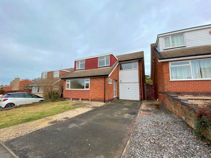 4 Bedroom Detached House To Rent In Belvoir Drive, Loughborough, LE11