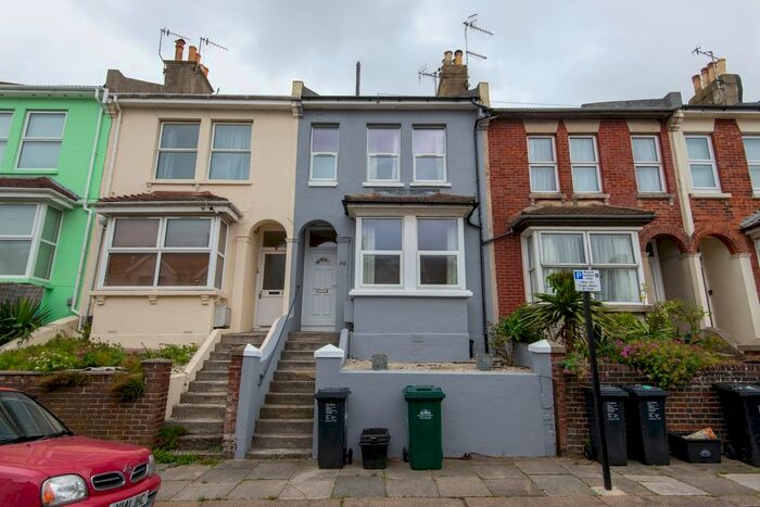 7 Bedroom Terraced House To Rent In Whippingham Road, Brighton, East Sussex, BN2