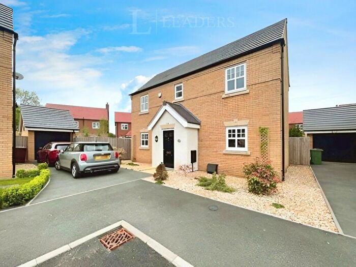 3 Bedroom Detached House To Rent In Wisteria Way, Loughborough, Leicestershire, LE11