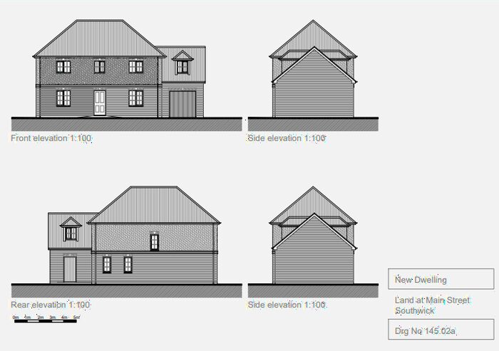 4 Bedroom Land For Sale In Plot Of Land On Main Street, Southwick, Oundle, PE8