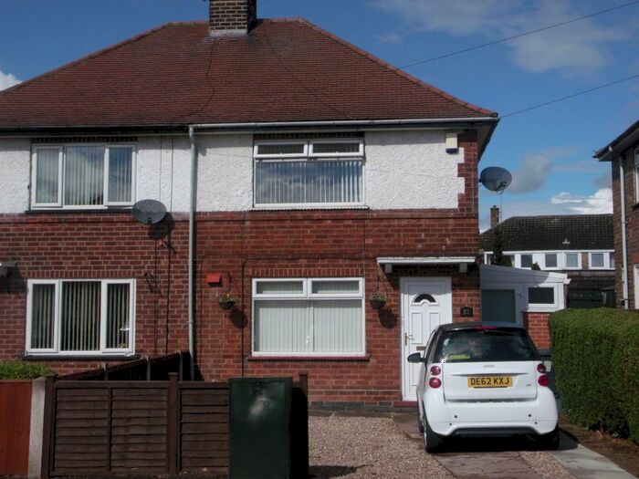 2 Bedroom Semi-Detached House To Rent In Ravenswood Road, Arnold, Nottingham, NG5