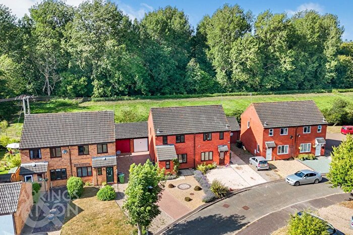 3 Bedroom Semi-Detached House For Sale In Homebred Lane, Loddon, Norwich, NR14
