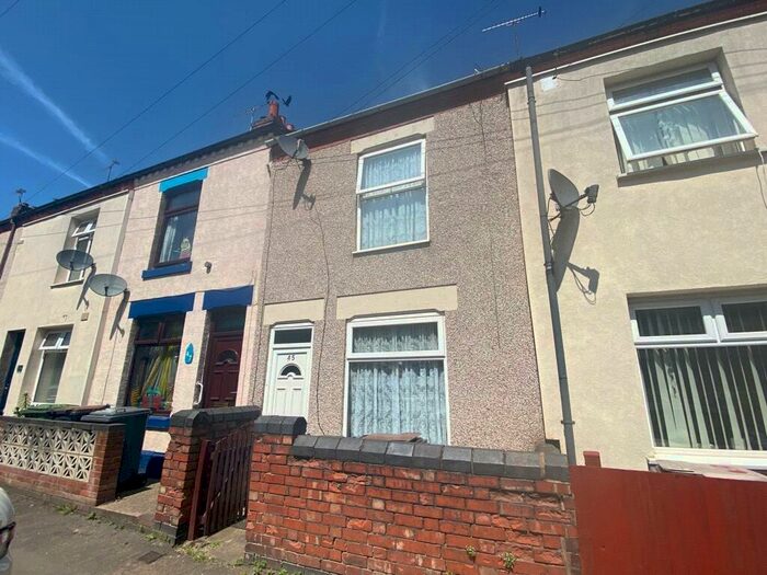 2 Bedroom Terraced House To Rent In Fife Street, Nuneaton, Warwickshire, CV11
