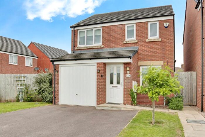 3 Bedroom Detached House For Sale In Calf Croft Place, Alsager, ST7