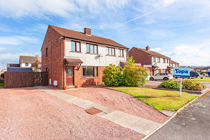 3 Bedroom Semi-Detached House For Sale In Grieve Walk, Dumfries, DG1