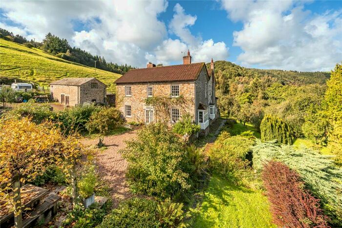 7 Bedroom Detached House For Sale In Burrington, Umberleigh, Devon, EX37