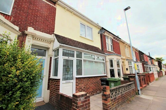 3 Bedroom Terraced House To Rent In Nelson Avenue, Portsmouth, PO2