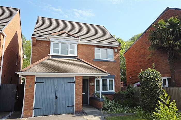 4 Bedroom Detached House For Sale In Thrush Way, Winsford, CW7