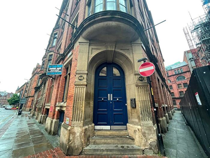 1 Bedroom Flat To Rent In Princess Street, Manchester, M1