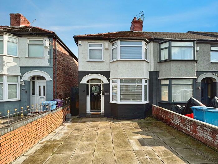 3 Bedroom End Terrace House For Sale In Renville Road, Liverpool, L14