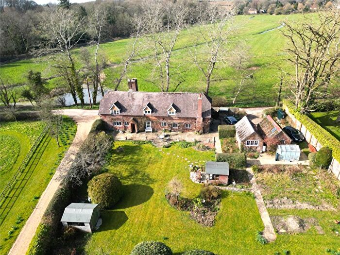 4 Bedroom Detached House For Sale In Rockbourne, Fordingbridge, Hampshire, SP6