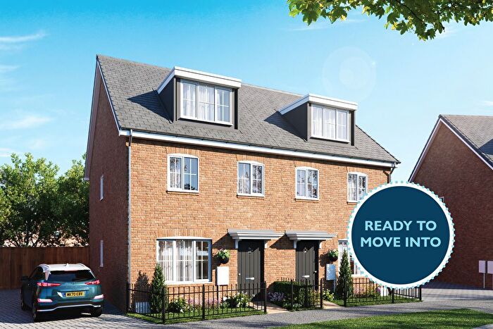 3 Bedroom Semi-Detached House For Sale In "The Beech" At London Road, Norman Cross, Peterborough, PE7