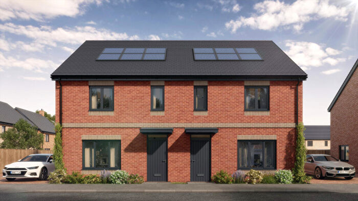 3 Bedroom Semi-Detached House For Sale In Plots, , And, Bergamot Way, Wintringham, St Neots, St Neots, Cambridgeshire, PE19
