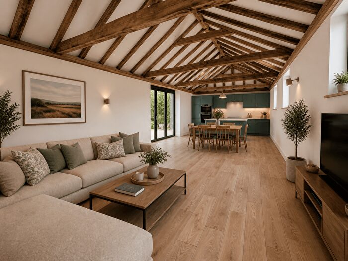 3 Bedroom Barn For Sale In Thriftwood Barns, Bicknarce, CM3