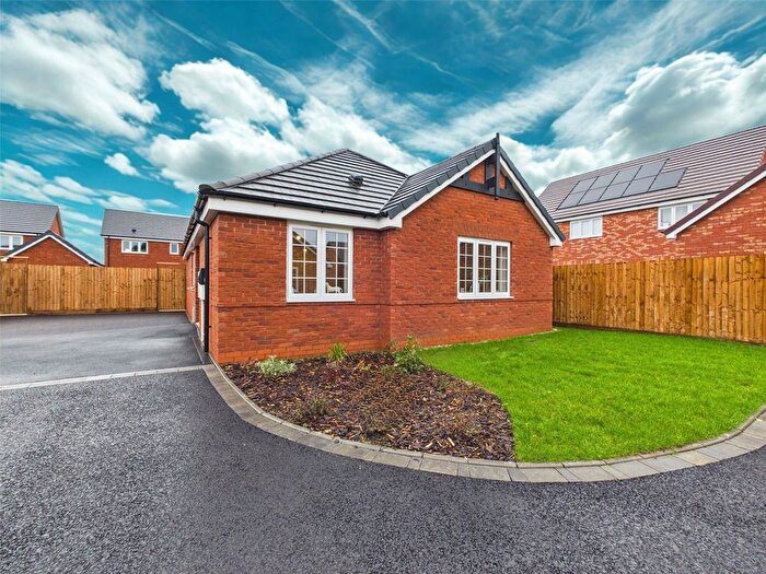 2 Bedroom Bungalow For Sale In Willow Rise, Bomere Heath, Shrewsbury, Shropshire, SY4