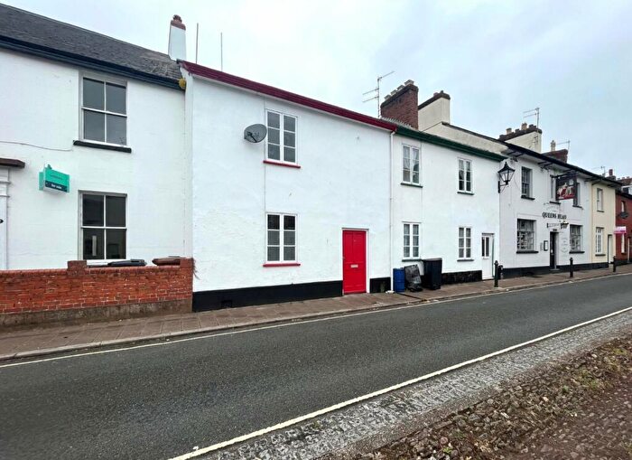 2 Bedroom Terraced House To Rent In Castle Street, Tiverton, Devon, EX16